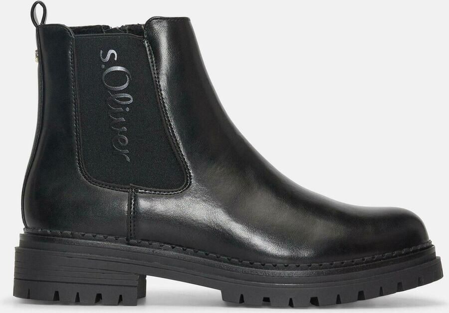 S.Oliver Chelsea boots zwart - Foto 4