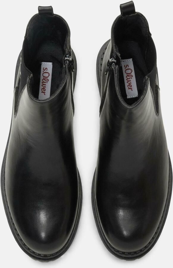 S.Oliver Chelsea boots zwart - Foto 5