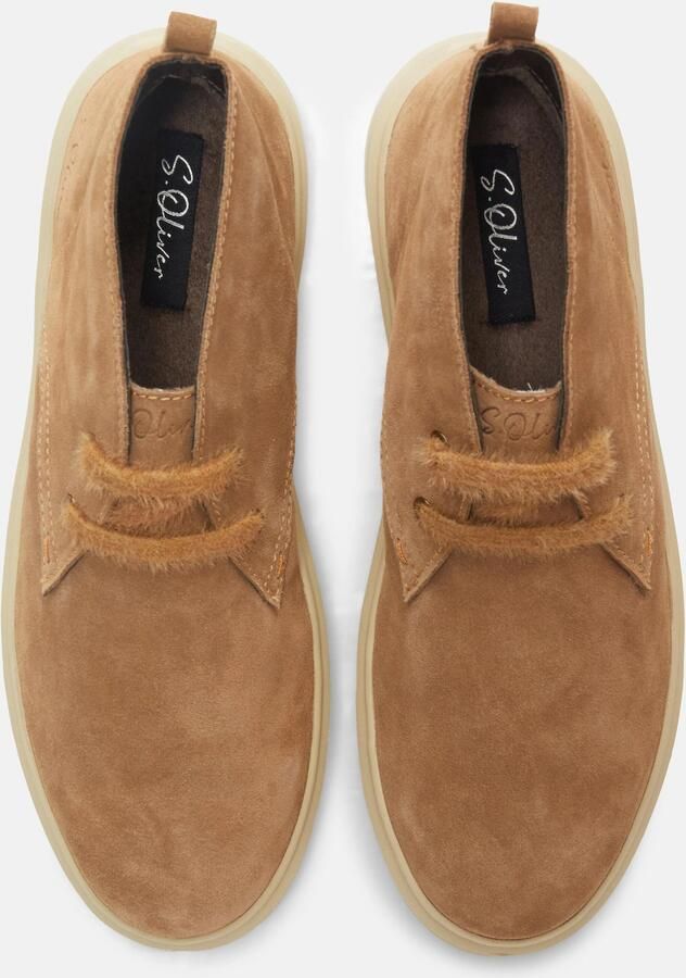 S.Oliver Chukka Boots cognac - Foto 2