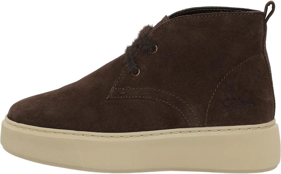 S.Oliver Chukka Boots donkerbruin