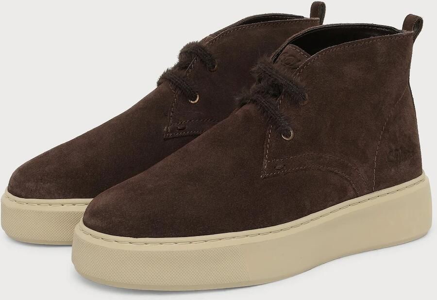 S.Oliver Chukka Boots donkerbruin - Foto 4