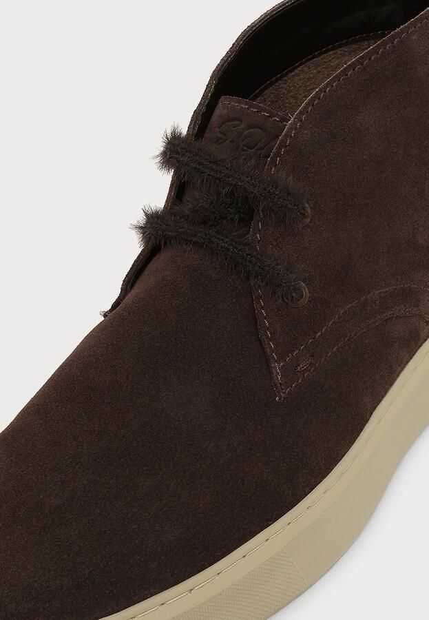 S.Oliver Chukka Boots donkerbruin - Foto 3