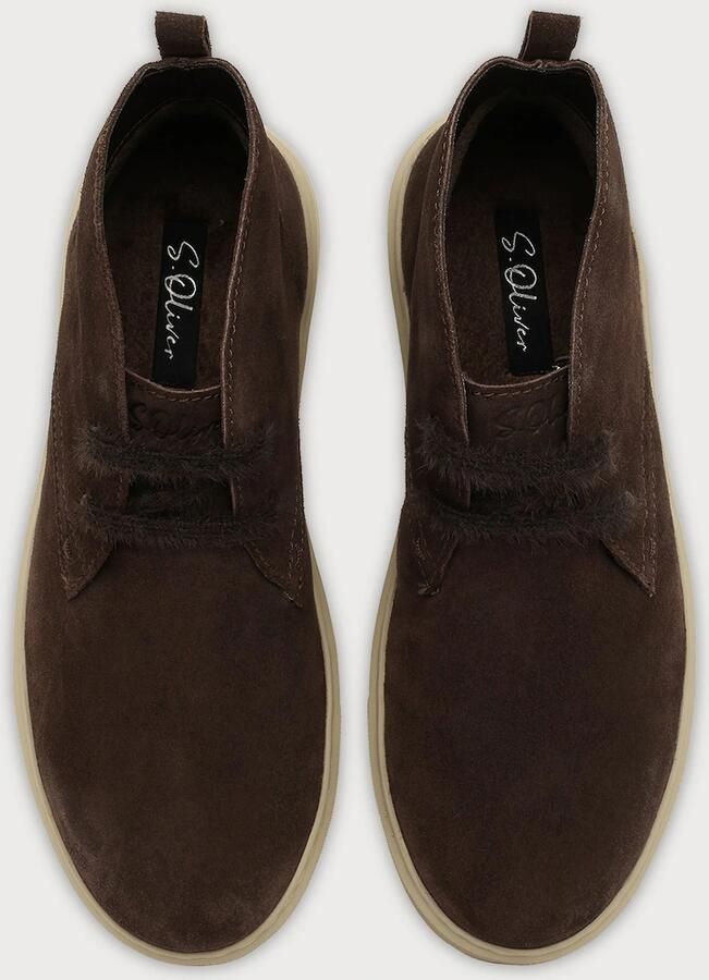 S.Oliver Chukka Boots donkerbruin - Foto 2