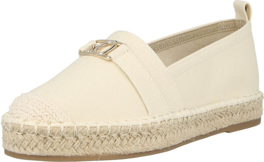 S.Oliver Espadrilles wolwit - Foto 6