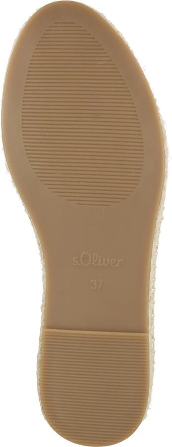 S.Oliver Espadrilles wolwit - Foto 8