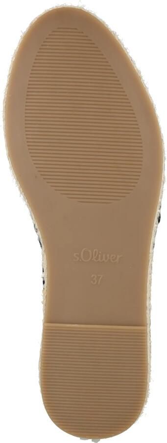 S.Oliver Espadrilles zwart - Foto 8