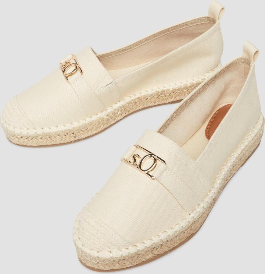 S.Oliver Espadrilles wolwit - Foto 2