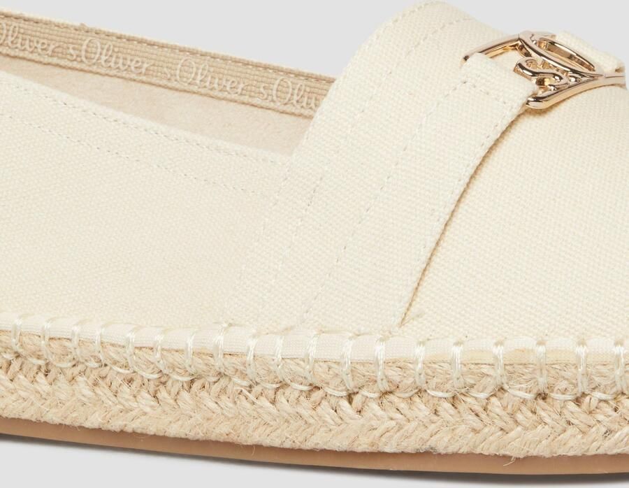S.Oliver Espadrilles wolwit - Foto 4