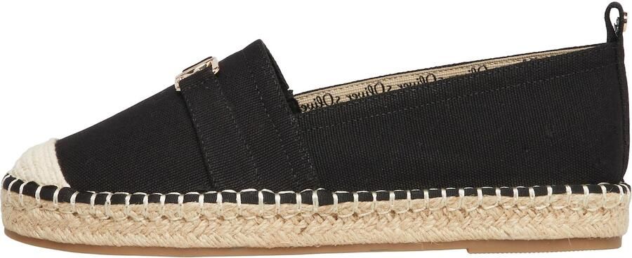 S.Oliver Espadrilles zwart - Foto 7