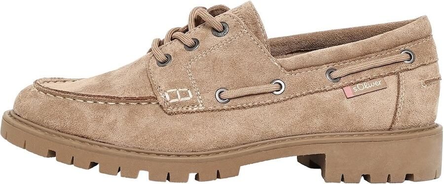 S.Oliver Mocassins beige