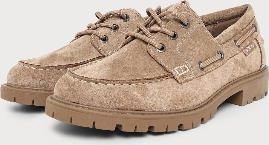 S.Oliver Mocassins beige - Foto 4