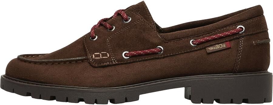 S.Oliver Mocassins donkerbruin
