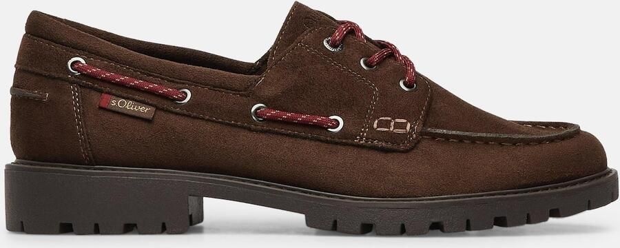 S.Oliver Mocassins donkerbruin - Foto 5