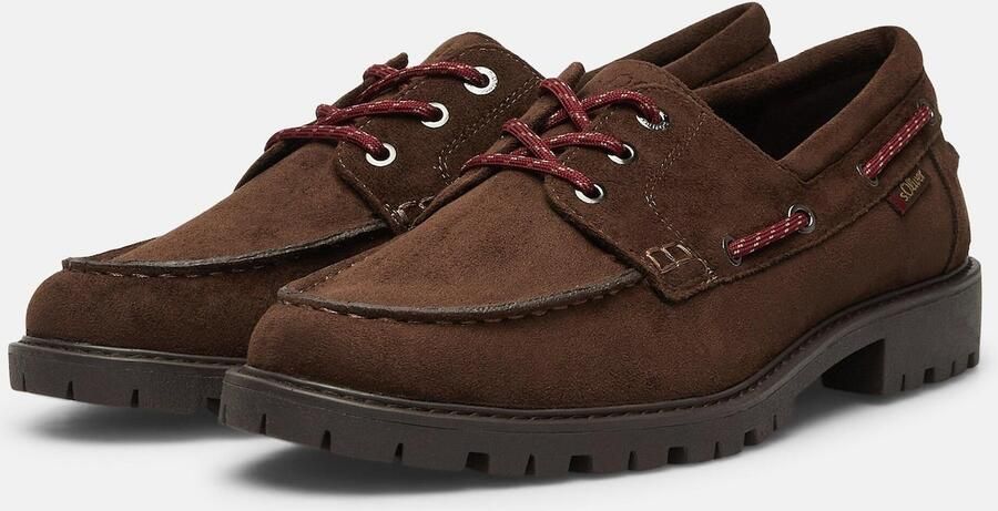 S.Oliver Mocassins donkerbruin - Foto 4