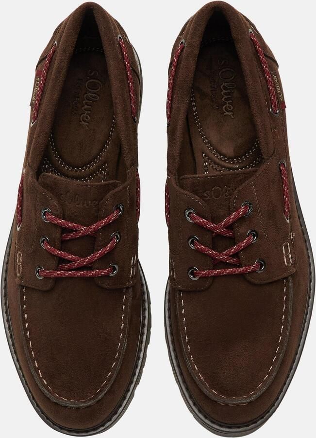S.Oliver Mocassins donkerbruin - Foto 2