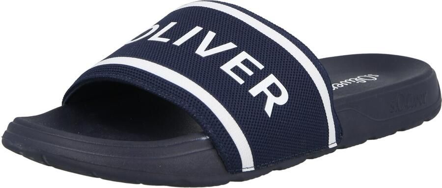 S.Oliver Muiltjes donkerblauw wit