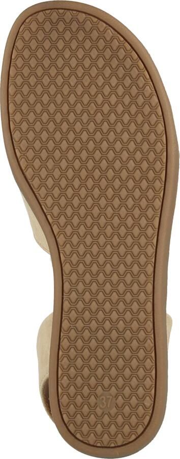 S.Oliver Women Shoes suède leren sandalen beige - Foto 6