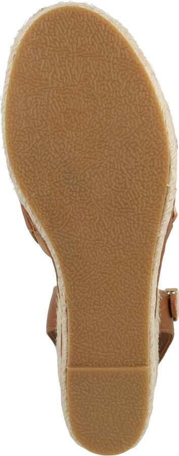 S.Oliver Women Shoes leren espadrilles cognac - Foto 3