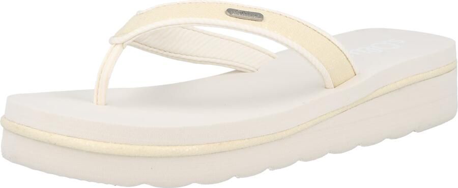 S.Oliver Sandaal crème lichtbeige