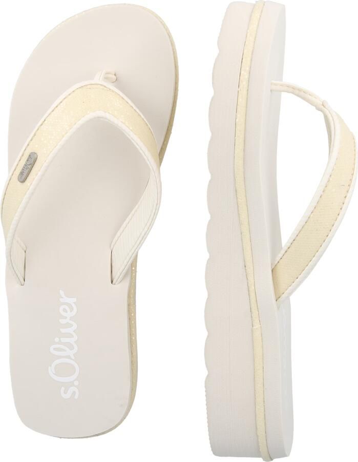 S.Oliver Sandaal crème lichtbeige - Foto 3
