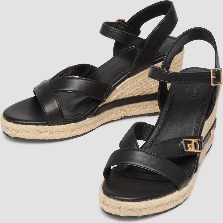 S.Oliver Sandaal zwart - Foto 2