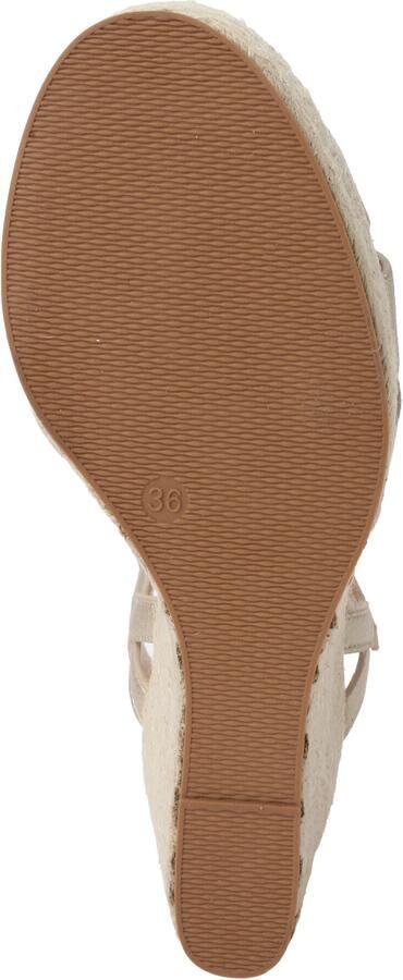 S.Oliver Sandalen met riem goud - Foto 3