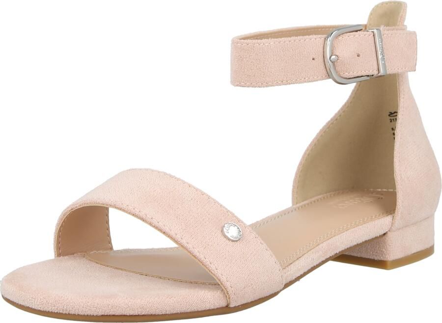 S.Oliver Sandalen met riem rosa