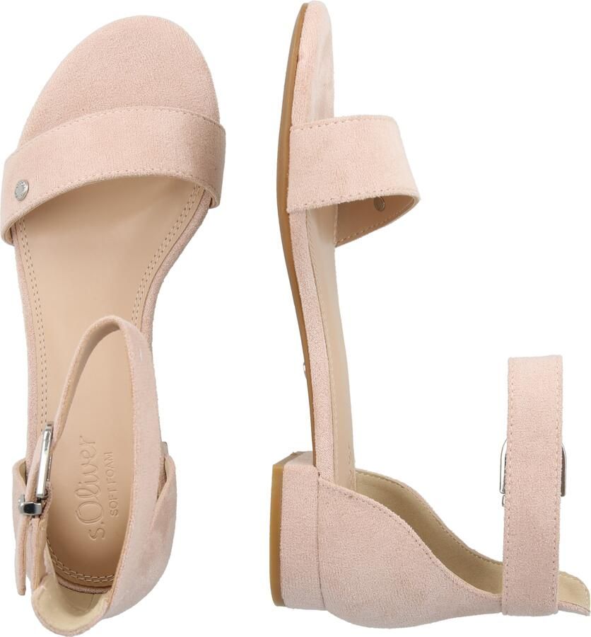 S.Oliver Sandalen met riem rosa - Foto 2