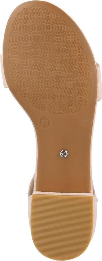 S.Oliver Sandalen met riem rosa - Foto 3