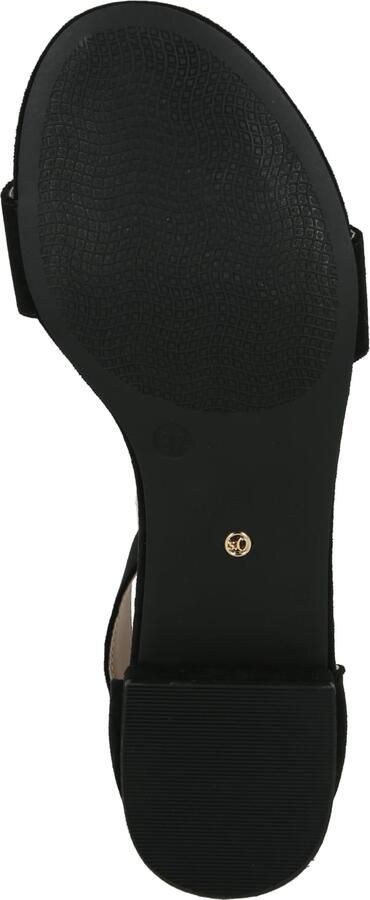 S.Oliver Sandalen met riem zwart - Foto 3