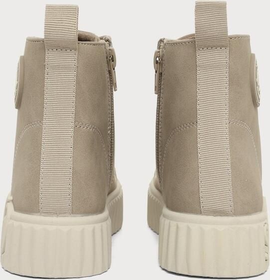 S.Oliver Sneakers hoog lichtbruin - Foto 6