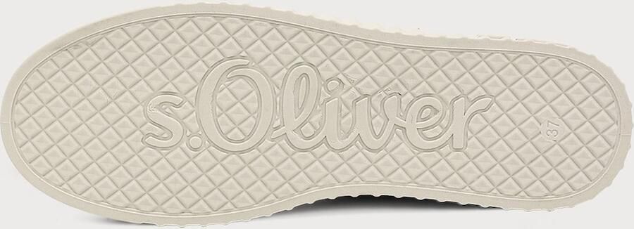 S.Oliver Sneakers hoog lichtbruin - Foto 7