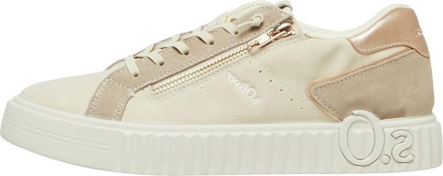 S.Oliver Sneakers laag beige