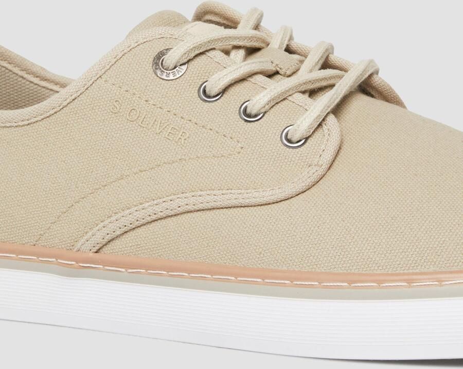 S.Oliver Sneakers laag bruin - Foto 3