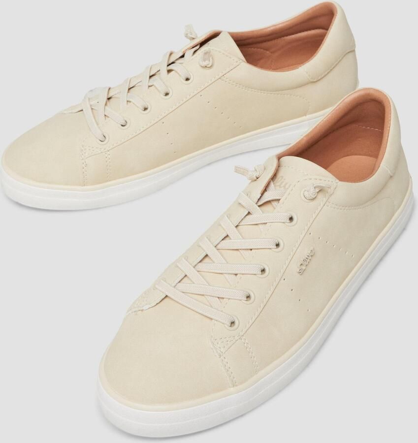 S.Oliver Sneakers laag beige - Foto 2