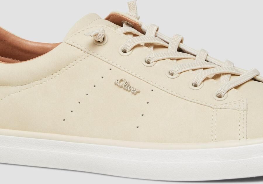 S.Oliver Sneakers laag beige - Foto 3