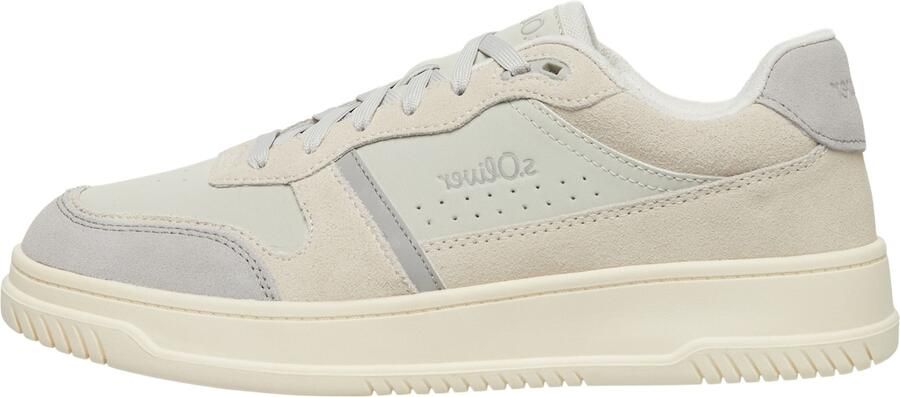 S.Oliver Sneakers laag beige