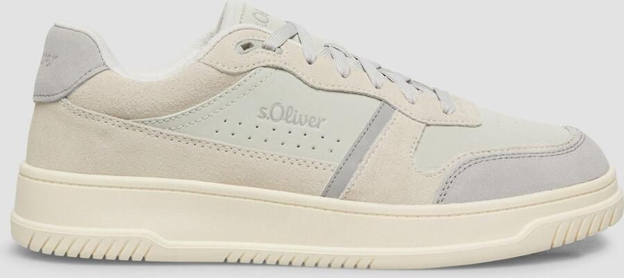 S.Oliver Sneakers laag beige - Foto 4