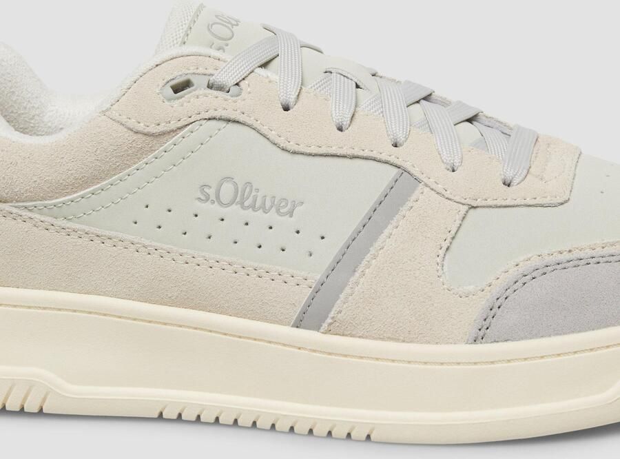 S.Oliver Sneakers laag beige - Foto 3