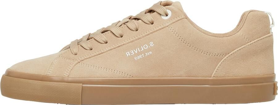 S.Oliver Sneakers laag beige