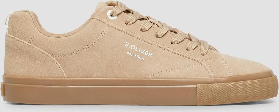 S.Oliver Sneakers laag beige - Foto 5