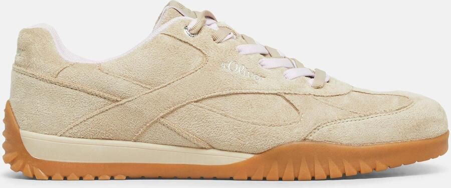 S.Oliver female x Heidi Klum: sportieve sneakers met contrasterende details