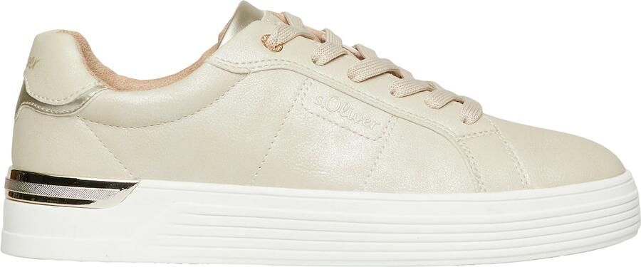 S.Oliver Sneakers laag beige