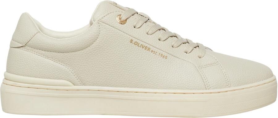 S.Oliver Sneakers laag beige