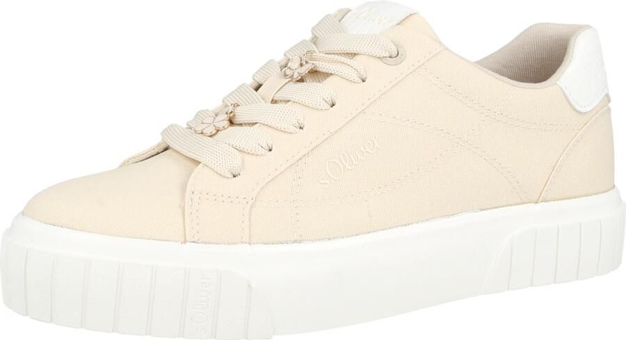 S.Oliver female Textielen sneaker met veters