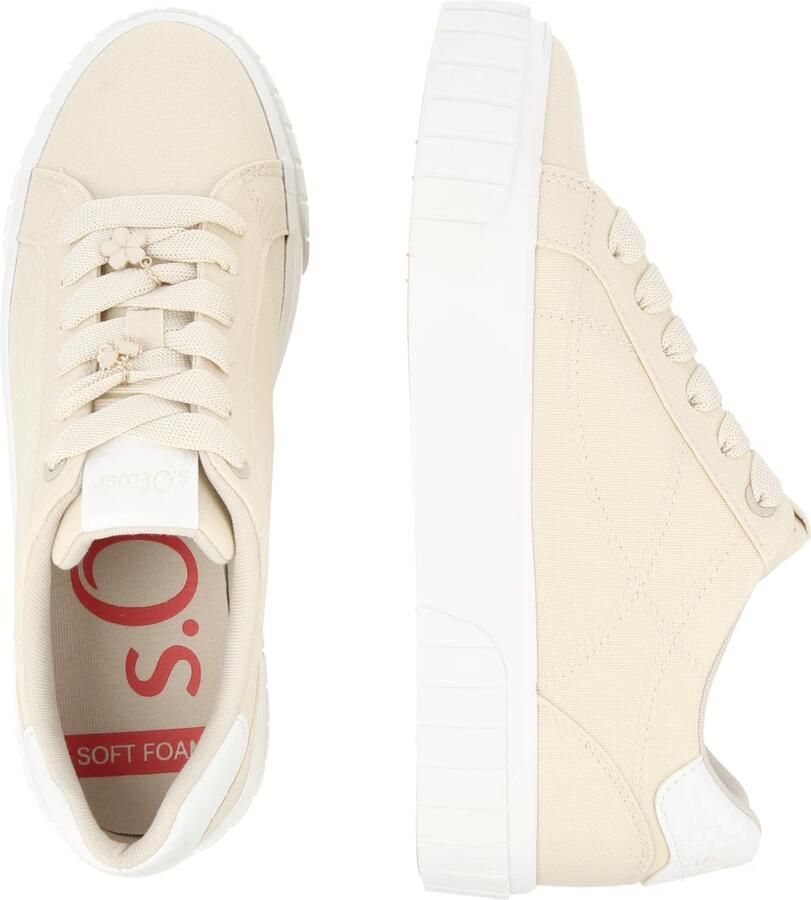 S.Oliver female Textielen sneaker met veters - Foto 4