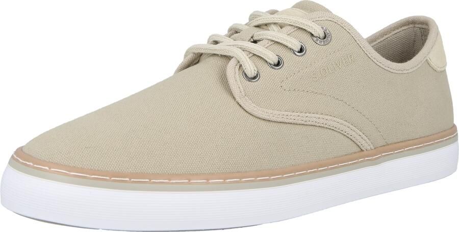 S.Oliver Sneakers laag bruin