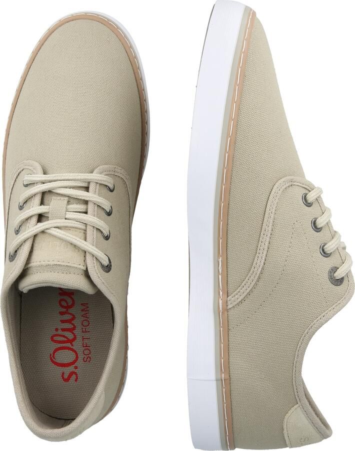 S.Oliver Sneakers laag bruin - Foto 4