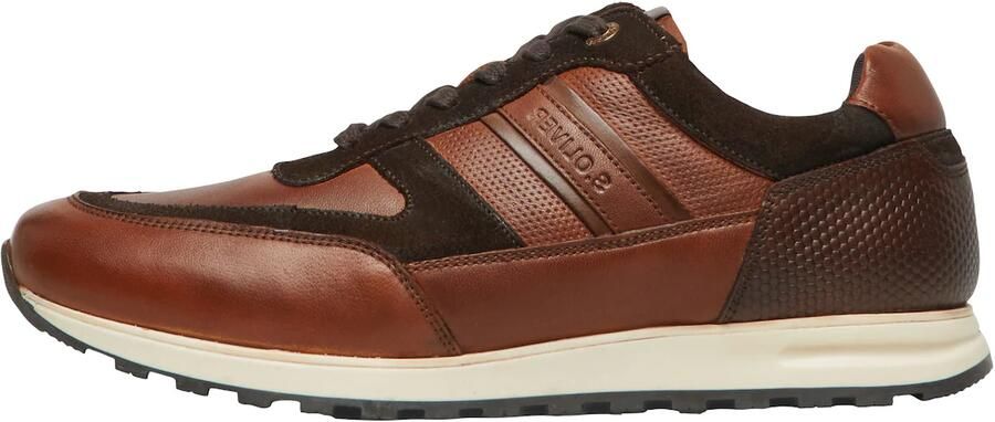 S.Oliver Sneakers laag cognac donkerbruin - Foto 4