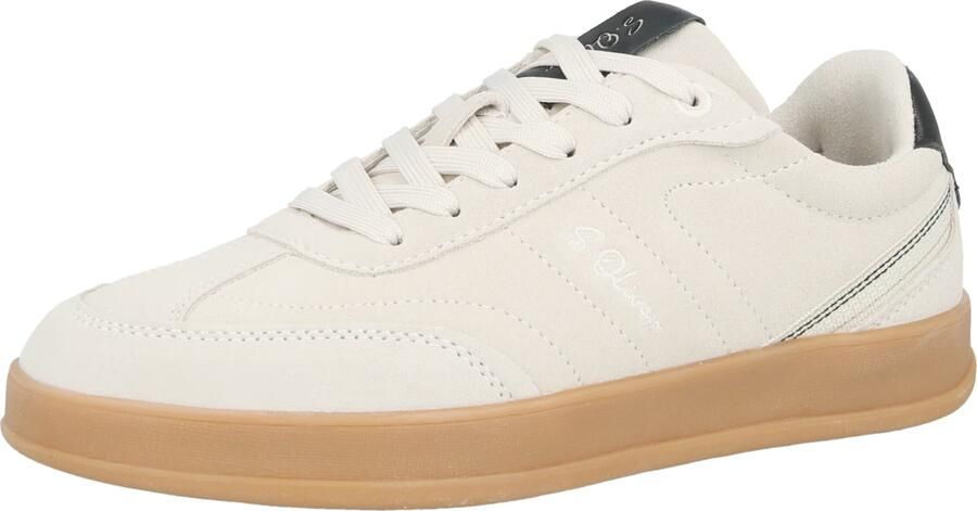 S.Oliver BLACK LABEL Sneakers laag beige
